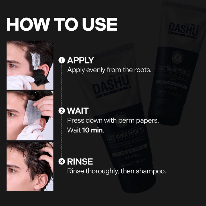 DASHU Premium Fast Down Perm, 3.5 oz