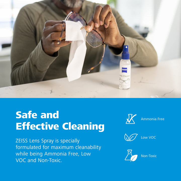 ZEISS Lens Cleaning Spray, 2 fl oz, Pack of 2
