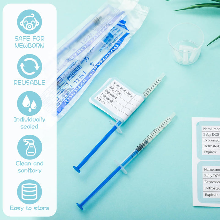 TrelaCo Colostrum Collector Kit, 100 Count