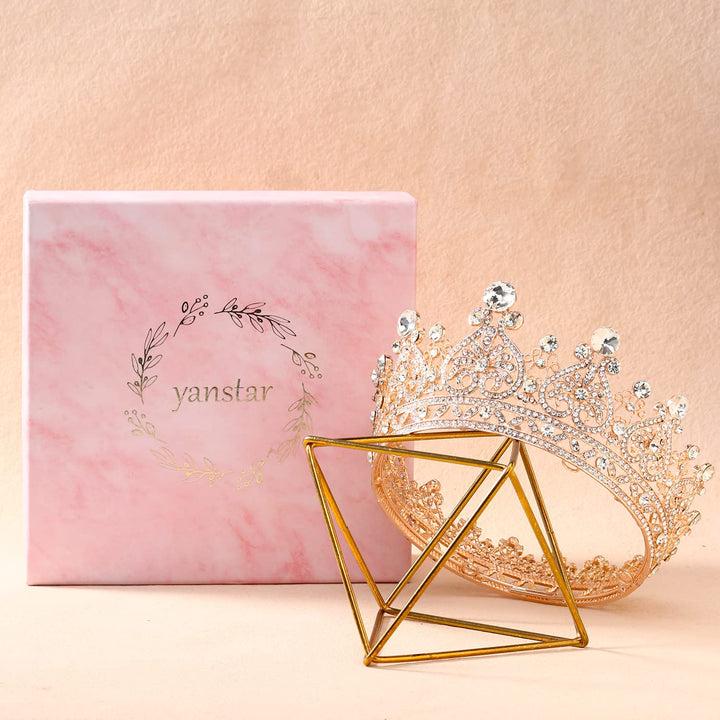 yanstar Queen Crown, Rose Gold