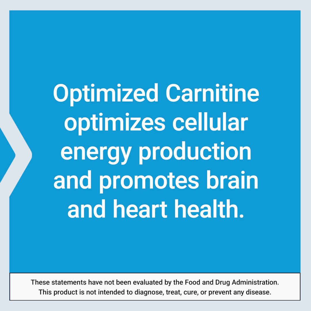 Life Extension Optimized Carnitine, 60 Count