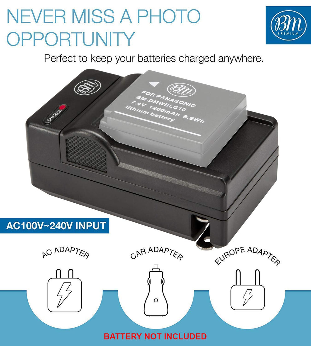 Big Mike's DMW-BCG10 Battery Charger, 1 Count