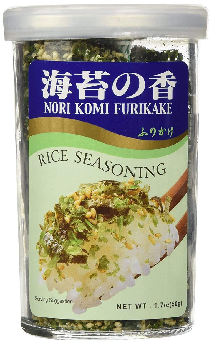 Ajishima Foods Nori Fume Furikake Rice Seasoning, 1.7 oz