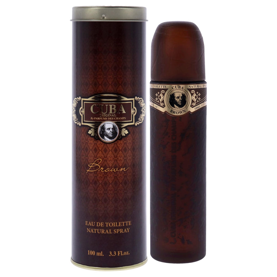 Cuba Brown Eau de Toilette Spray, 3.3 fl oz
