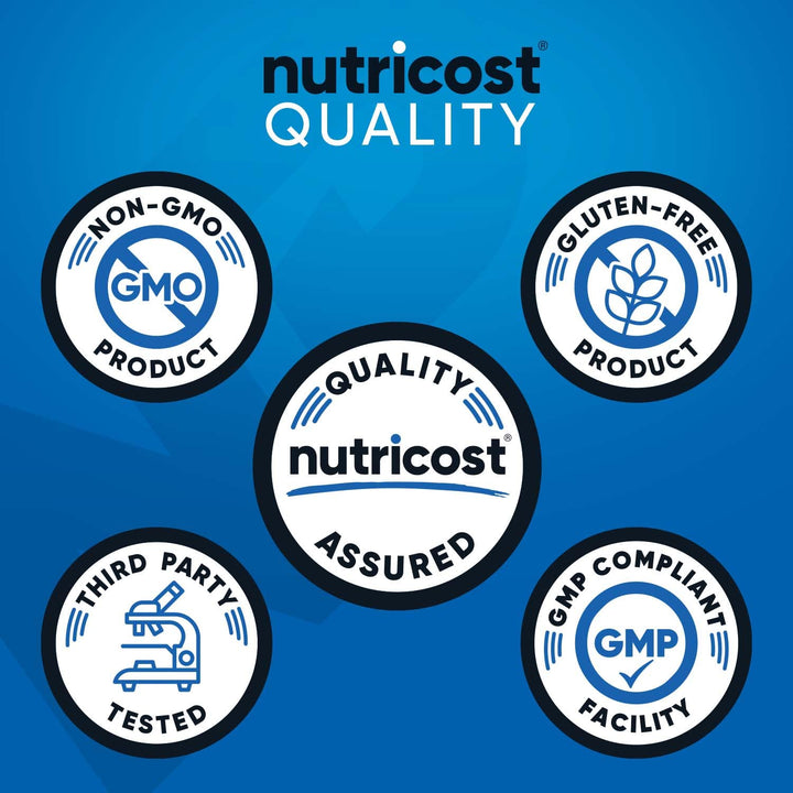 Nutricost ZMA Supplement, 180 Count