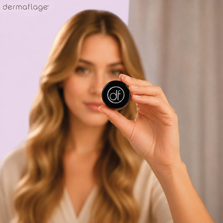 Dermaflage Full Coverage Concealer Cream, Bronze Dark, 6 g