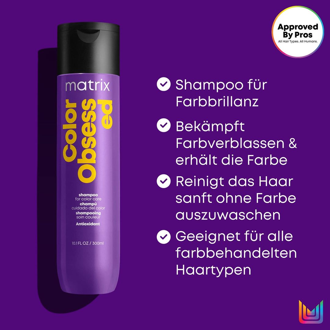 Matrix Total Results Color Obsessed Shampoo, 300 ml