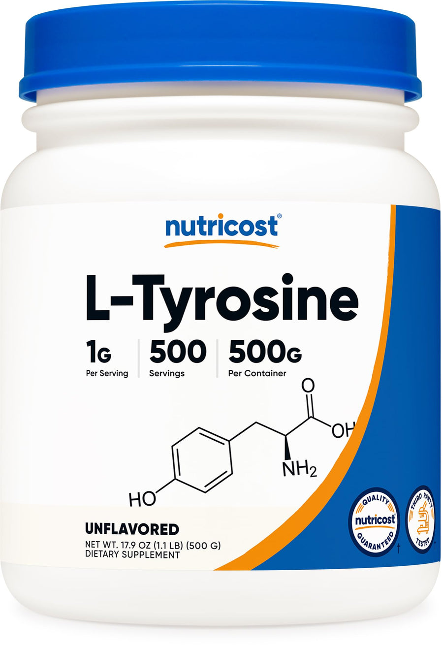 Nutricost L-Tyrosine Powder, 500 g