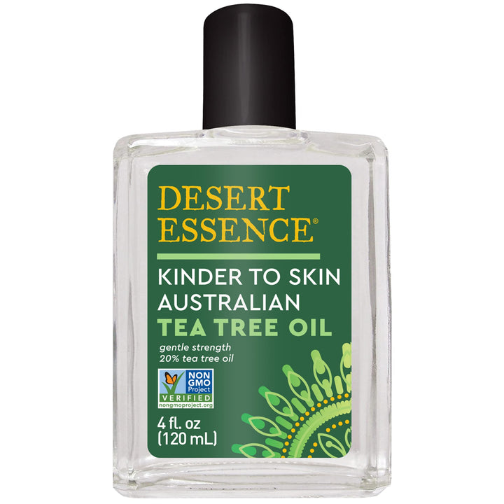 Desert Essence Tea Tree Oil, 4 oz