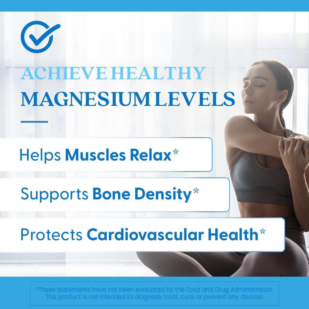 Doctor's Best High Absorption Magnesium Lysinate Glycinate, 120 Count