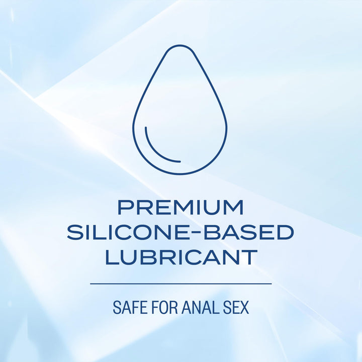 K-Y True Feel Premium Silicone Personal Lubricant, 4.5 oz