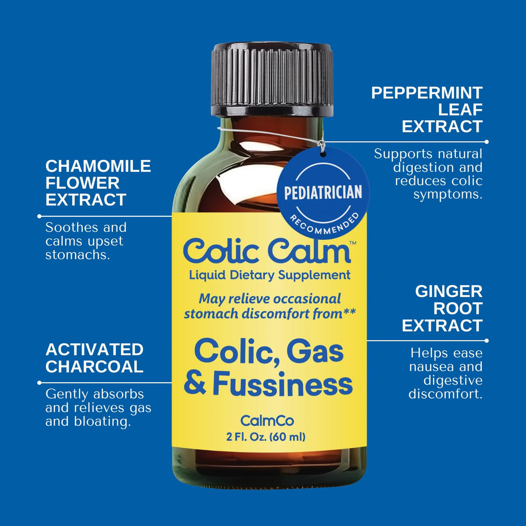 Colic Calm Gripe Water, 2 fl oz