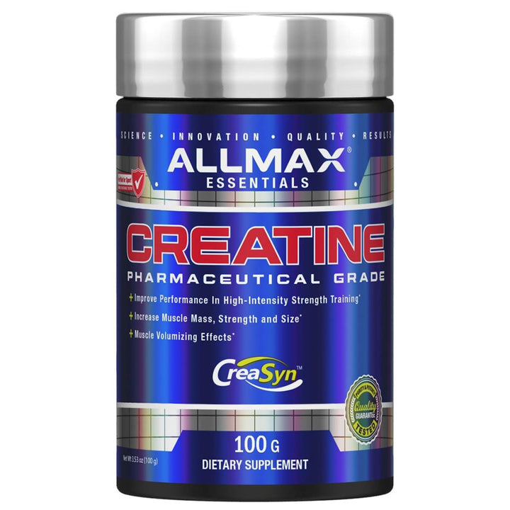 ALLMAX Creatine Powder, Micronized Creatine Monohydrate, 100 g