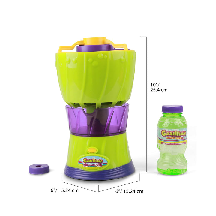 Gazillion Bubble Rush, Battery Operated
