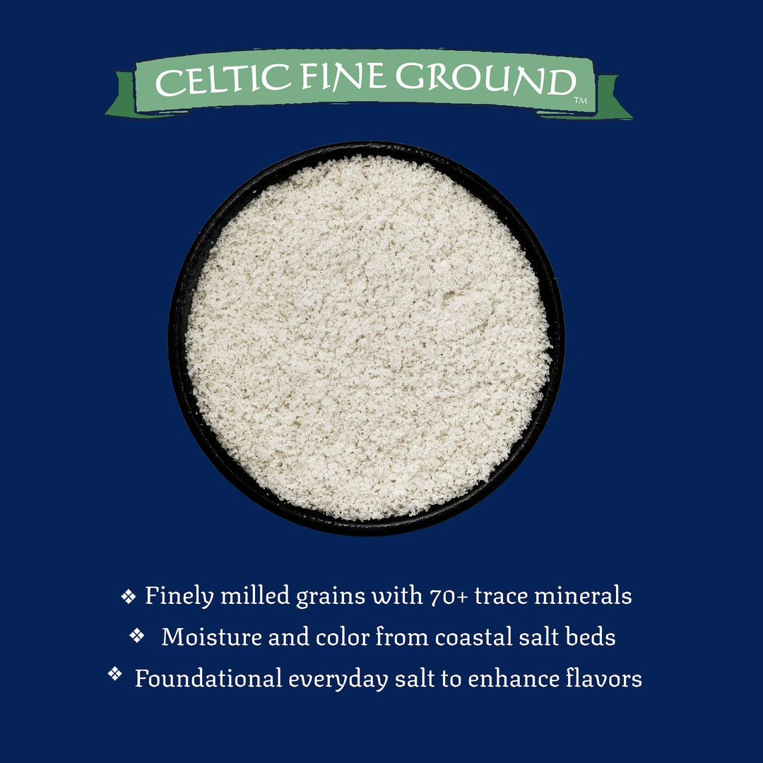 Celtic Sea Salt Fine Ground, 1 lb