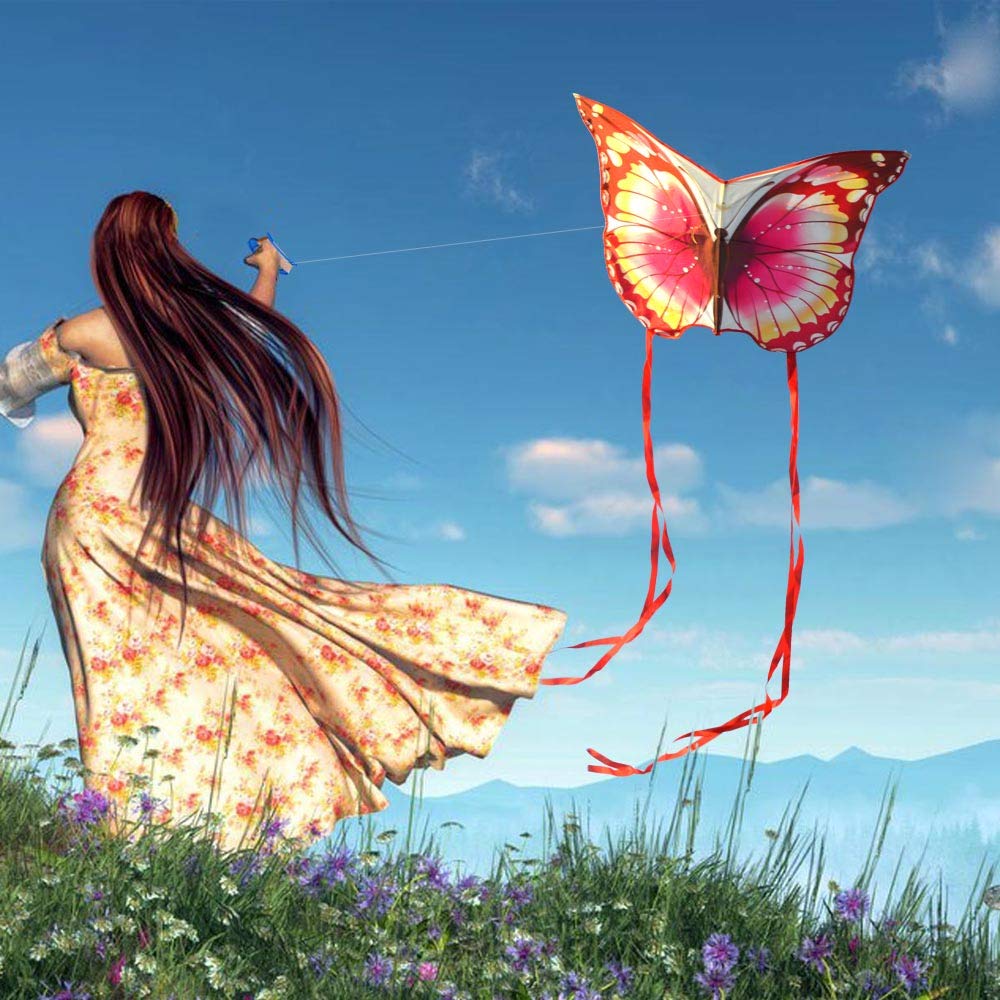 Mint's Colorful Life Butterfly Kite