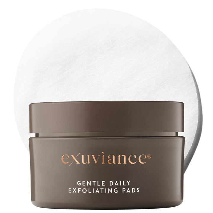 Exuviance Gentle Daily Exfoliating Face Pads, 60 Count