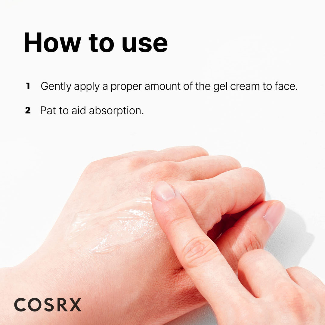 Cosrx Hydrium Green Tea Aqua Soothing Gel Cream, 50 g