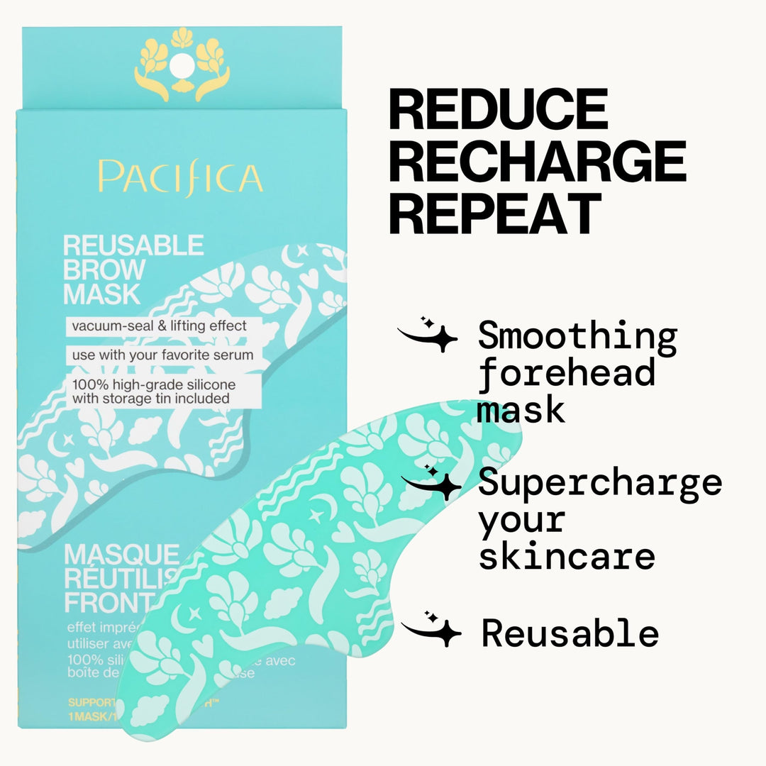 Pacifica Reusable Brow Mask, 100% Silicone