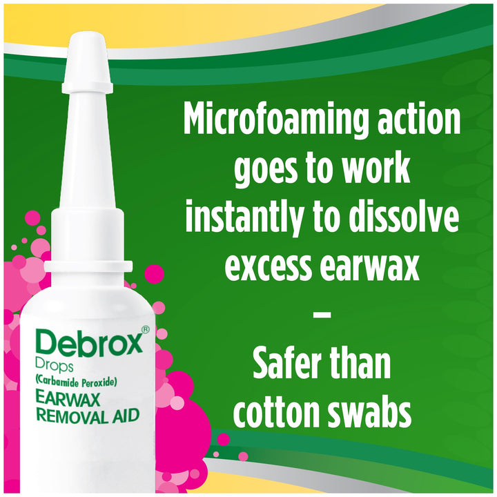 Debrox Ear Wax Removal Kit, 0.5 fl oz