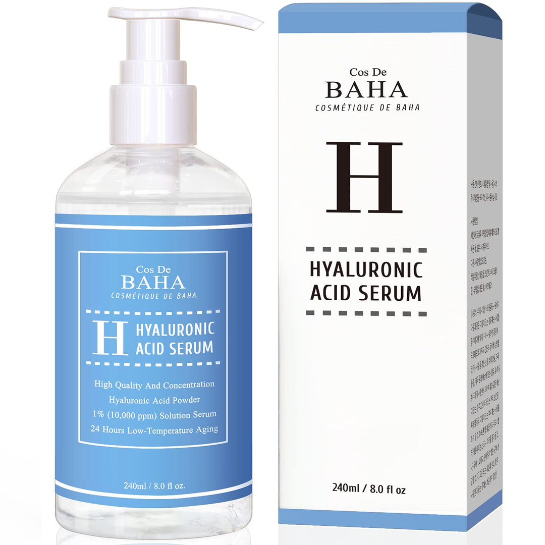 Cos De BAHA Hyaluronic Serum, 8 fl oz