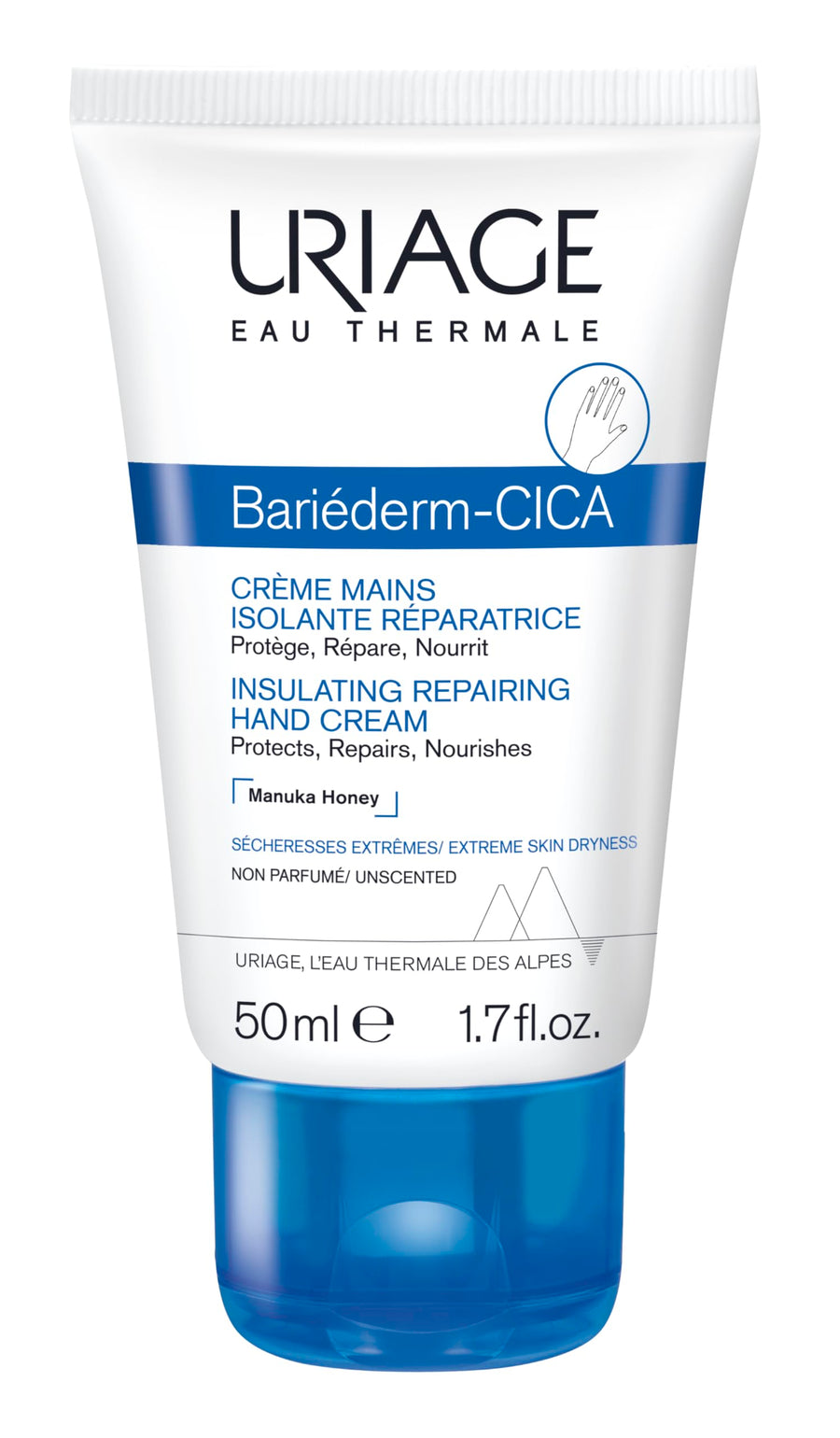 Uriage Bariederm Hand Cream Repairing, 50 ml
