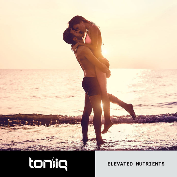 Toniiq Maca Root Capsules, Black Red And Yellow Complex, 10000 mg