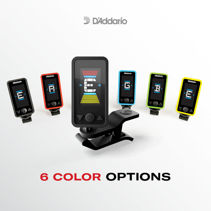 D'Addario Eclipse Cello and Bass Tuner