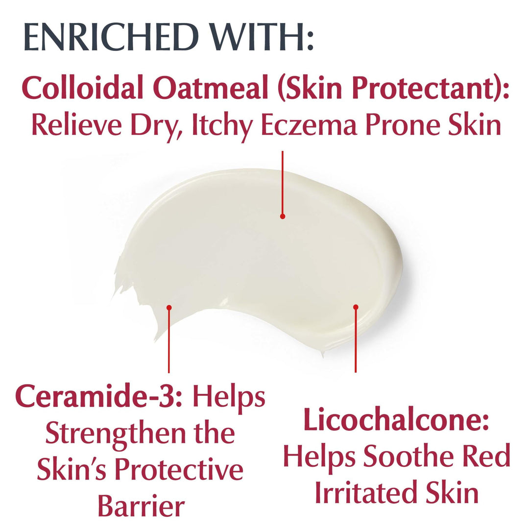 Eucerin Eczema Relief Body Cream, 5 oz