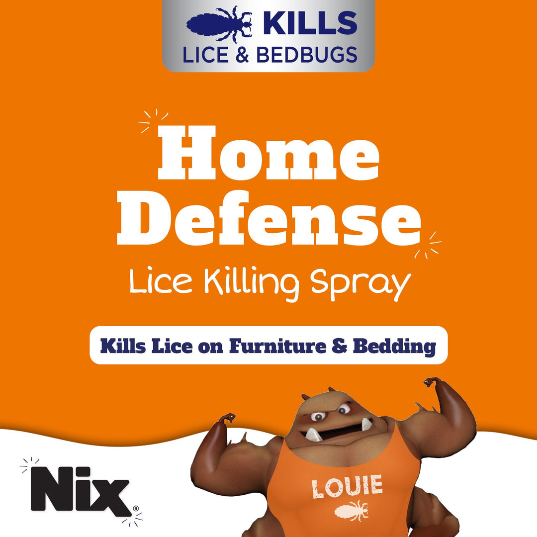 Nix Lice & Bed Bug Spray, 5 fl oz