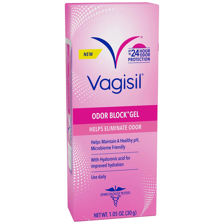 Vagisil Odor Block Gel with Hyaluronic Acid, 1.05 oz
