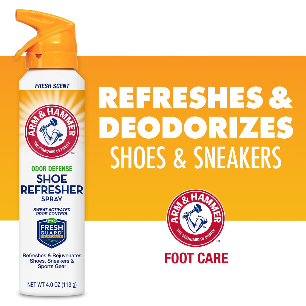 ARM & HAMMER Shoe Refresher Spray, 4 oz