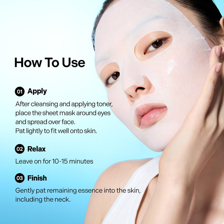 Torriden Dive In Hyaluronic Acid Facial Mask, 10 Count