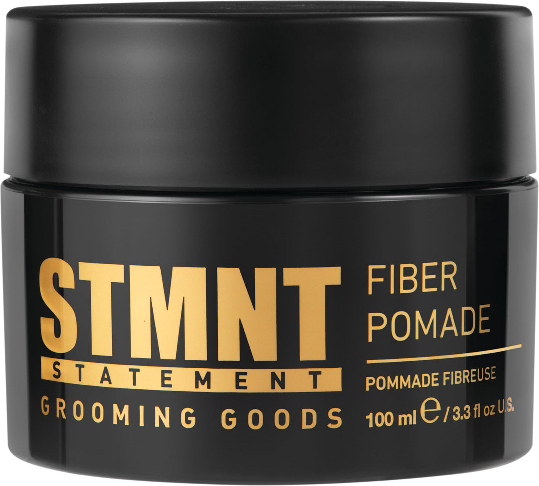 STMNT Grooming Goods Fiber Pomade, 3.38 oz