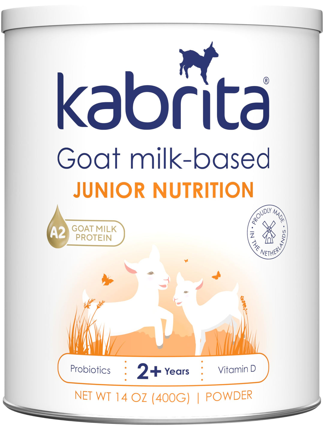 Kabrita 4 Milk-Based Baby Formula, 400 g