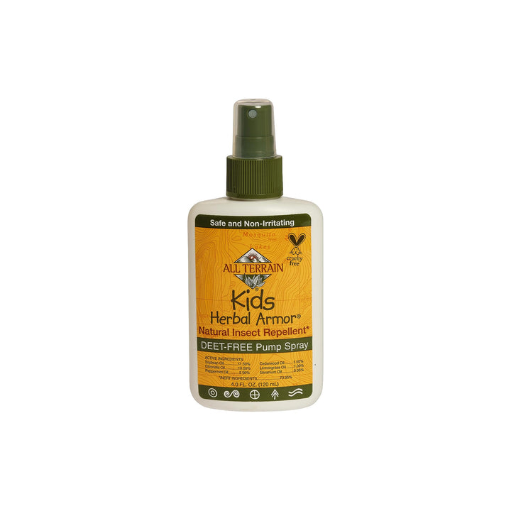All Terrain Herbal Armor Natural Insect Repellent, 120 ml