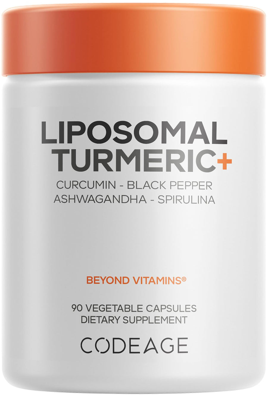 Codeage Liposomal Turmeric Supplement, 90 Count