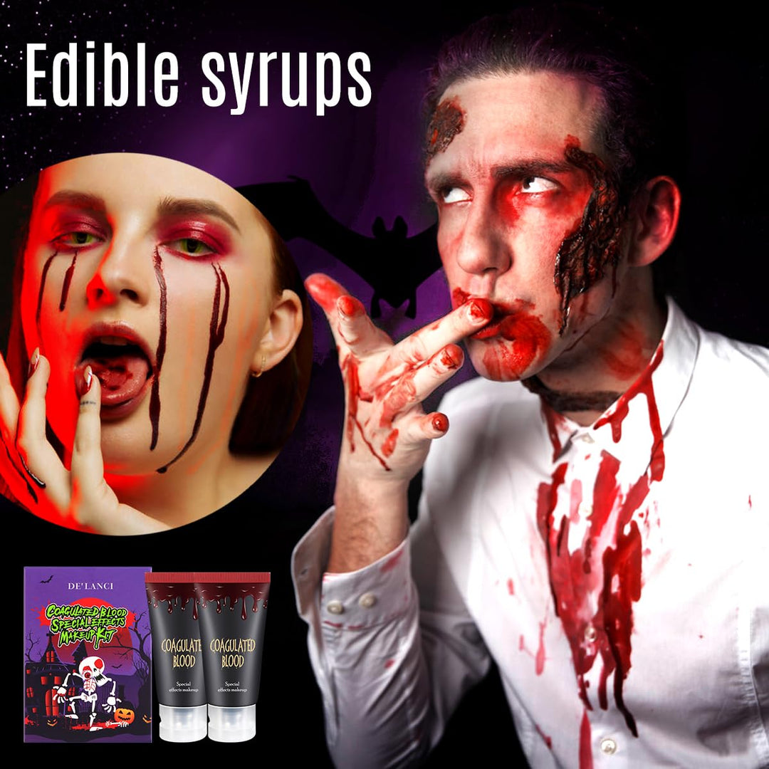 DE'LANCI Fake Blood, 2.12 oz