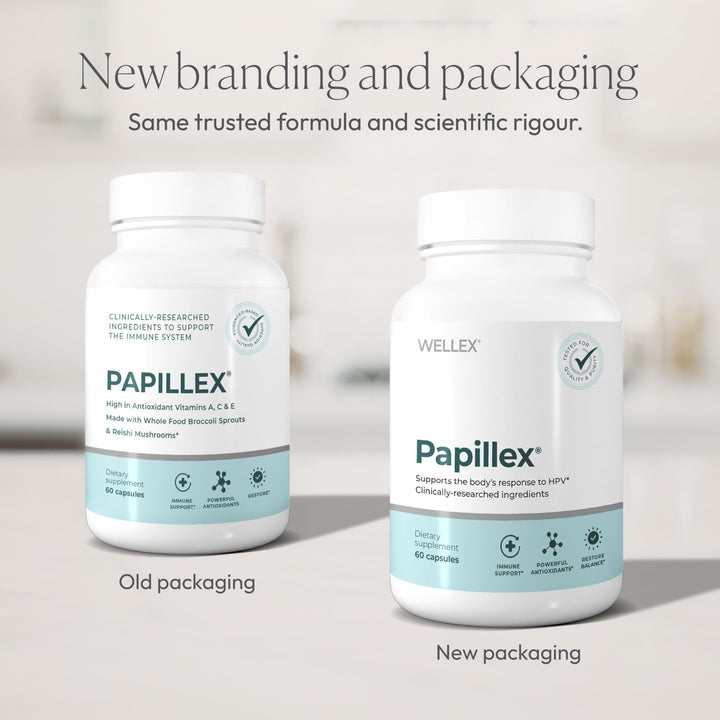 Papillex Dietary Supplement Tablets, 60 Count