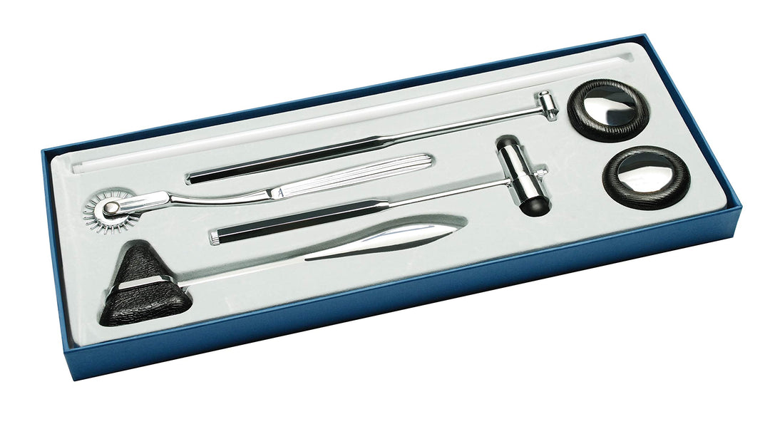 Graham-Field Neurological Diagnostic Set, 7 Piece