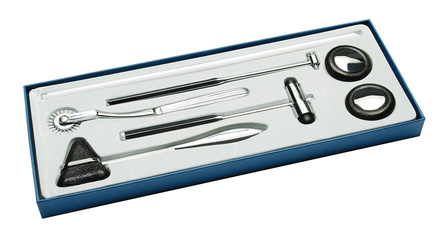 Graham-Field Neurological Diagnostic Set, 7 Piece