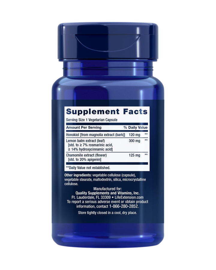 Life Extension Herbal Sleep PM, 30 Count