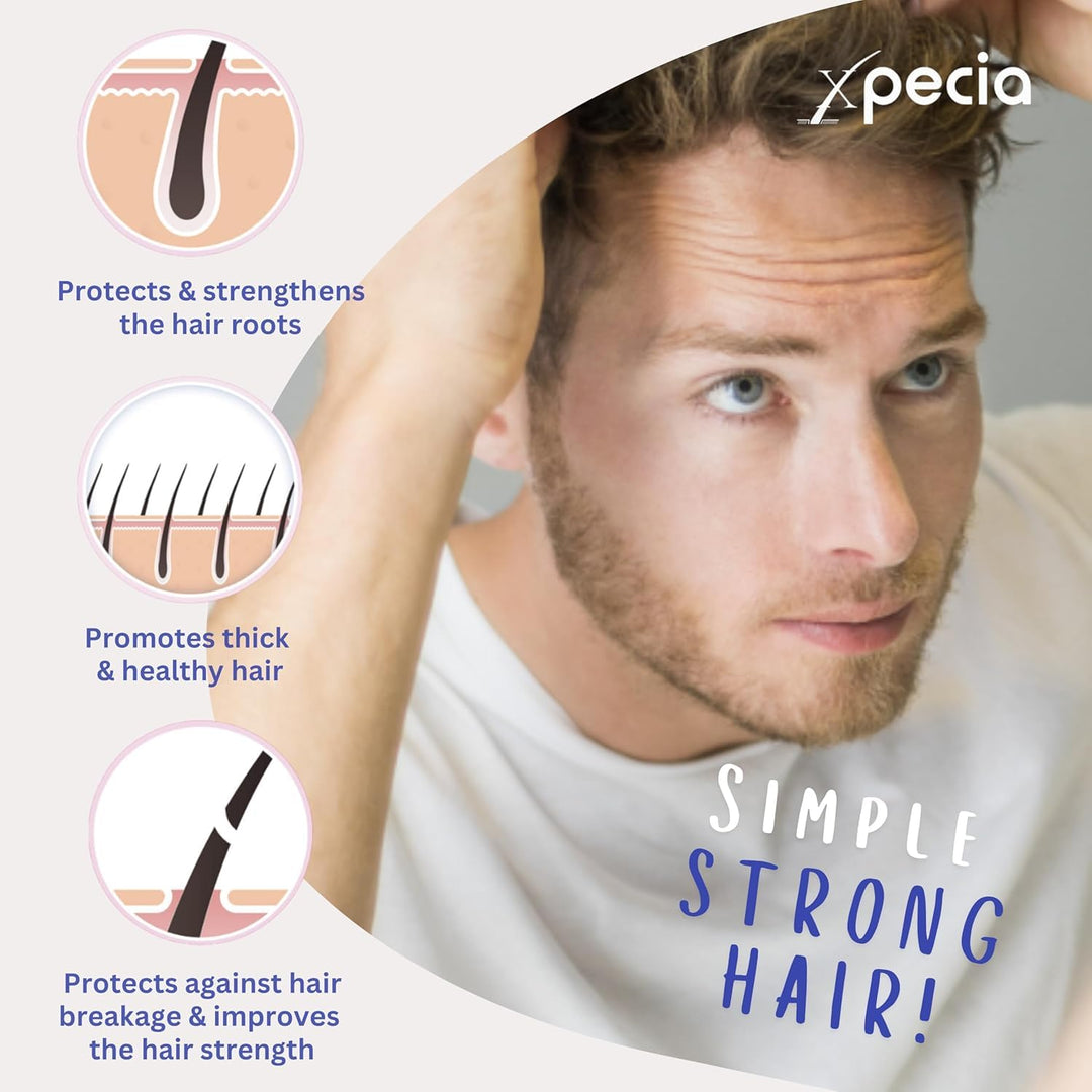 XPECIA Anti Hair Loss DHT Blocker Tablets