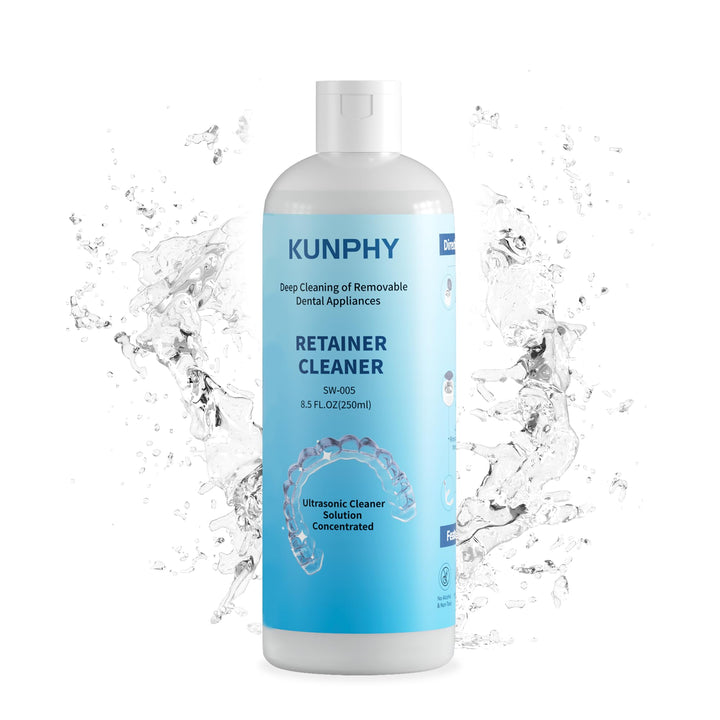 kunphy Ultrasonic Retainer Cleaner Solution, 8.5 oz