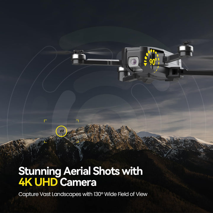 Holy Stone HS720 GPS Drone with Camera, 4K UHD