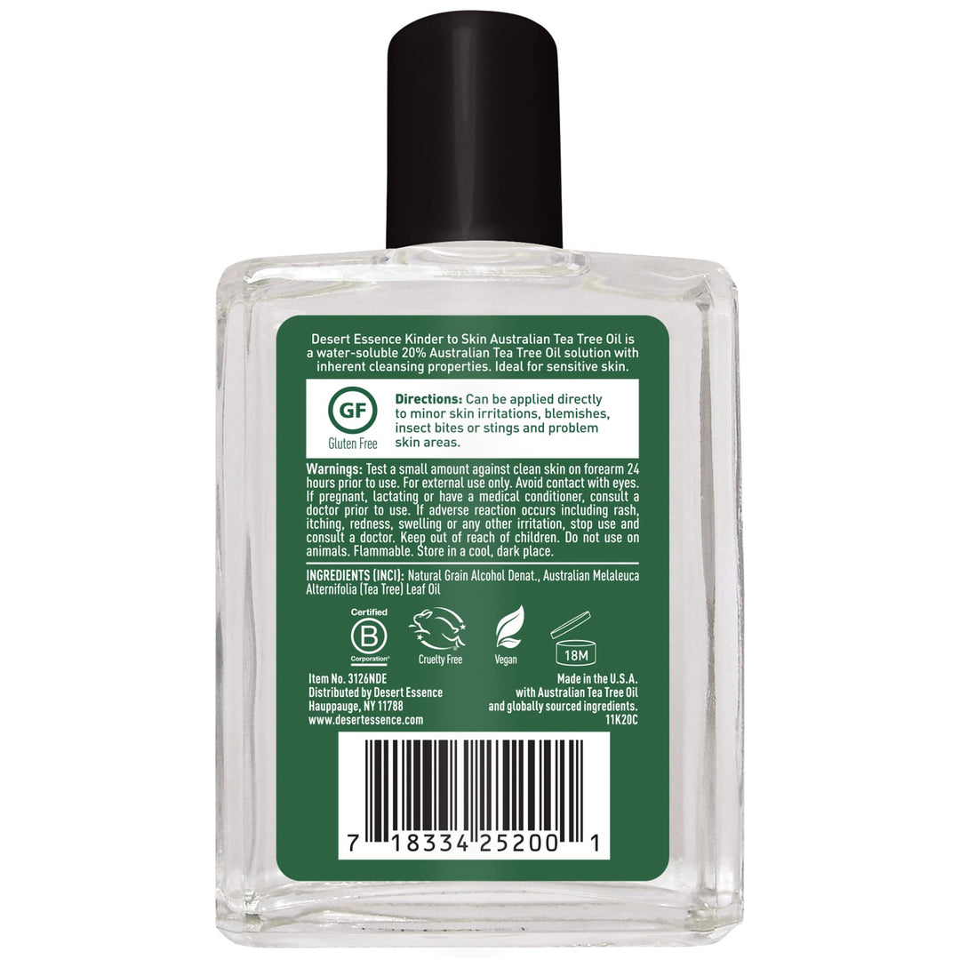 Desert Essence Tea Tree Oil, 4 oz