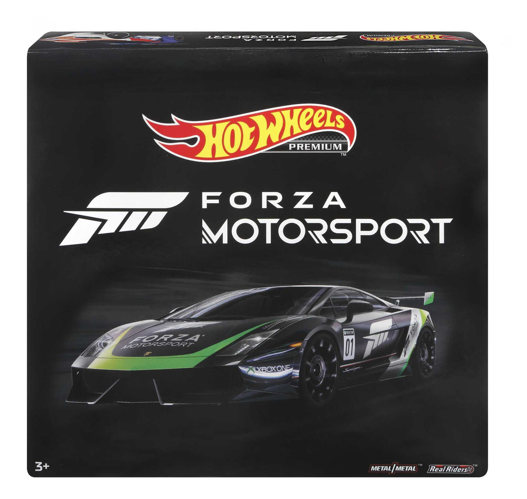 Hot Wheels 5-Pack Forza Cars, 1:64 Scale