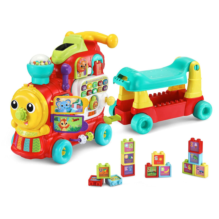 VTech 4-in-1 Letter Learning Train, Red