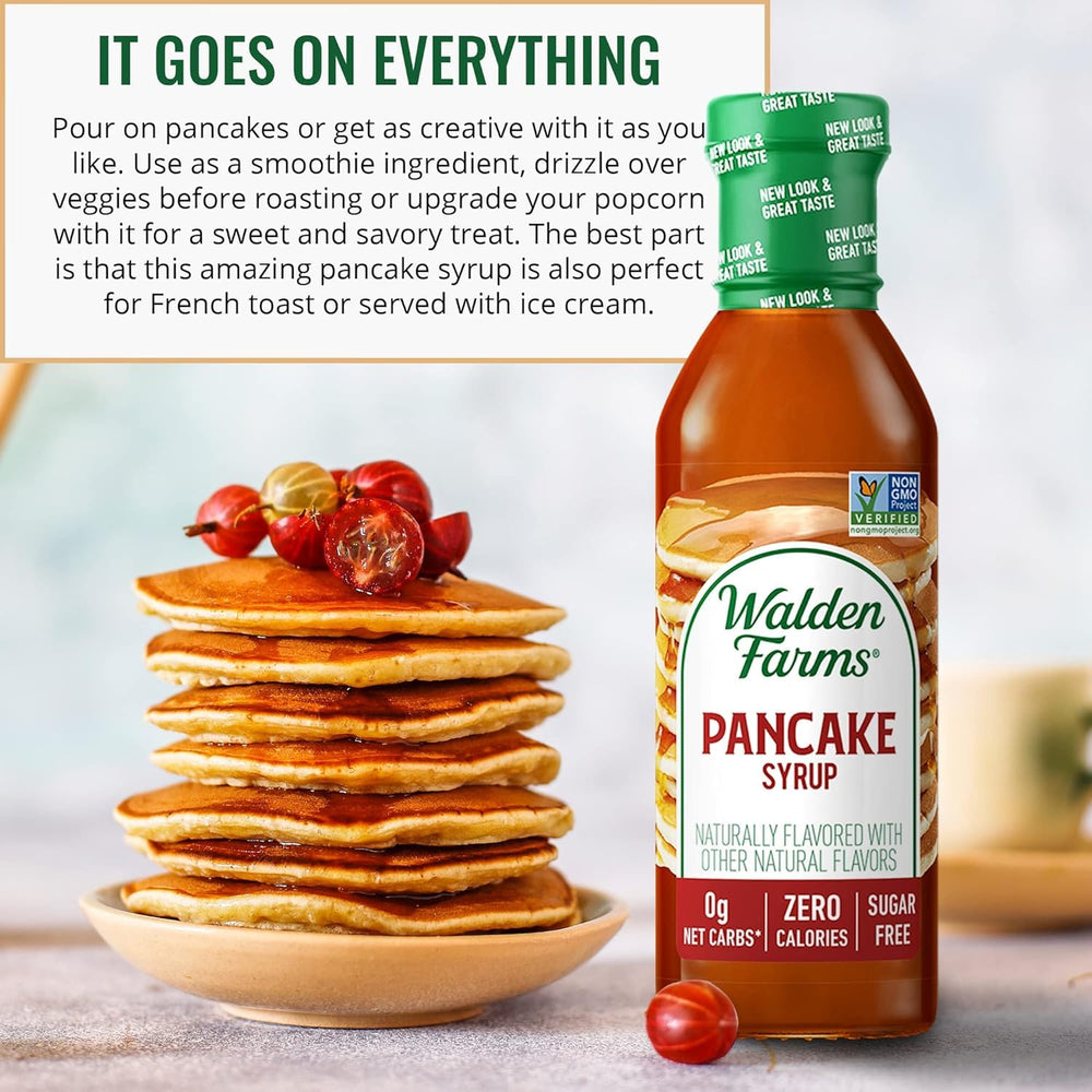 Walden Farms Pancake Syrup, 355 ml