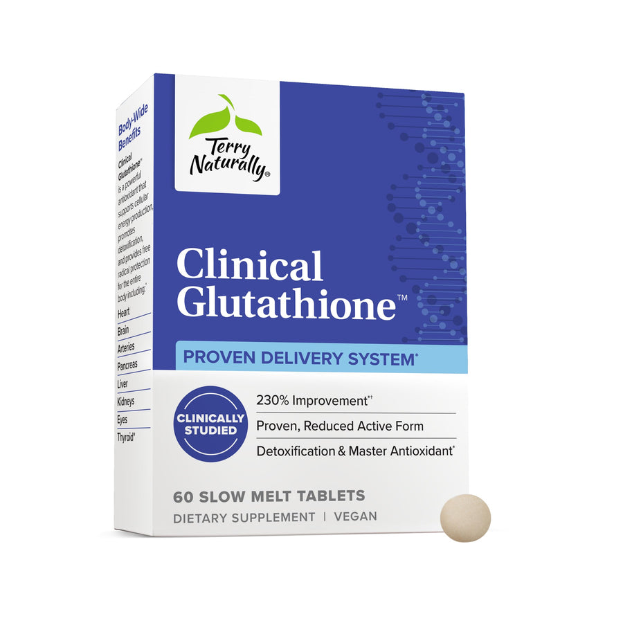 Terry Naturally Glutathione, 60 Count